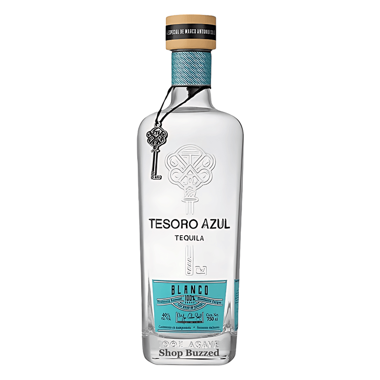 Tesoro Azul Blanco Tequila 750ml - Shop Buzzed