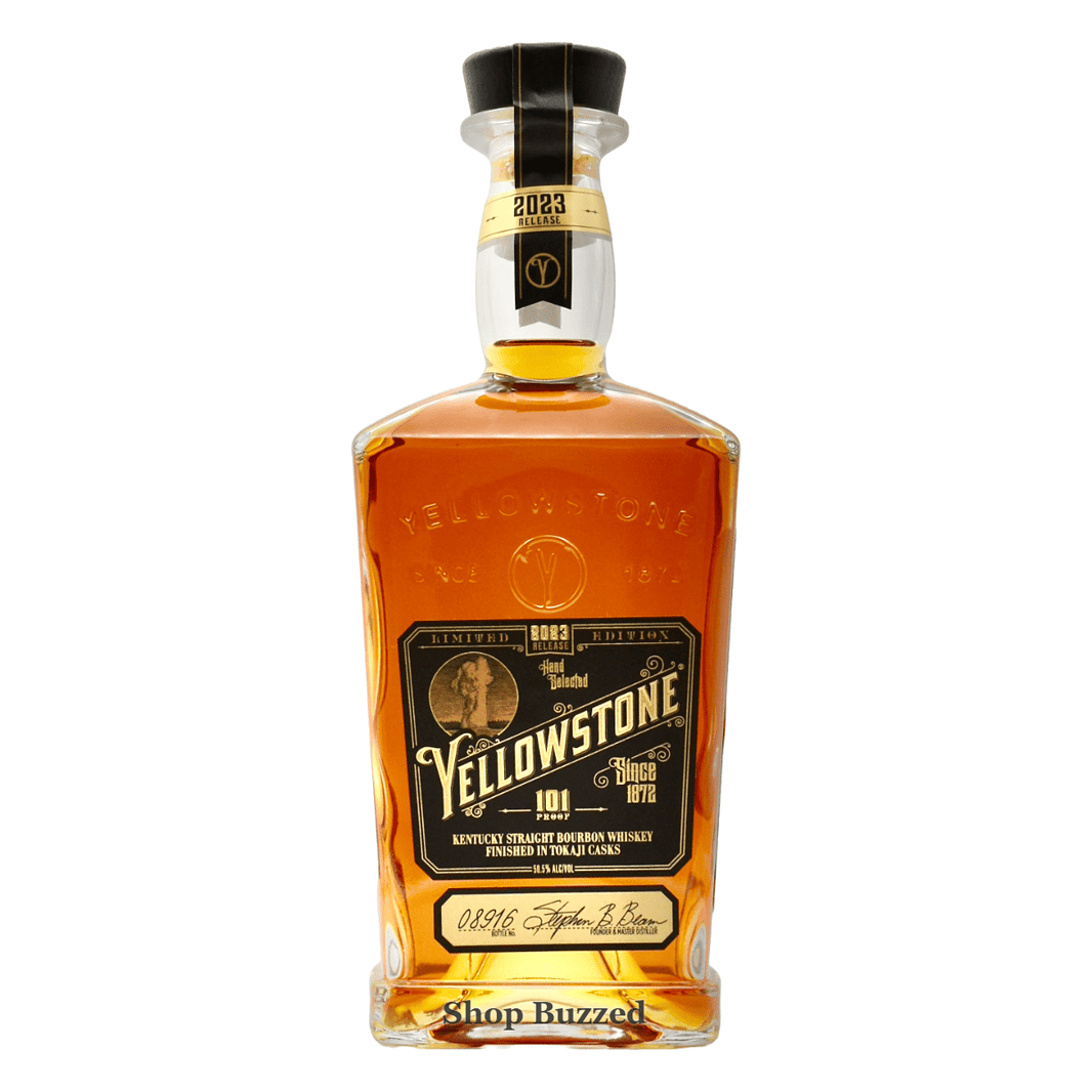 YellowStone Kentucky Straight Bourbon Whiskey Limited Edition 2023 750ml - Shop Buzzed