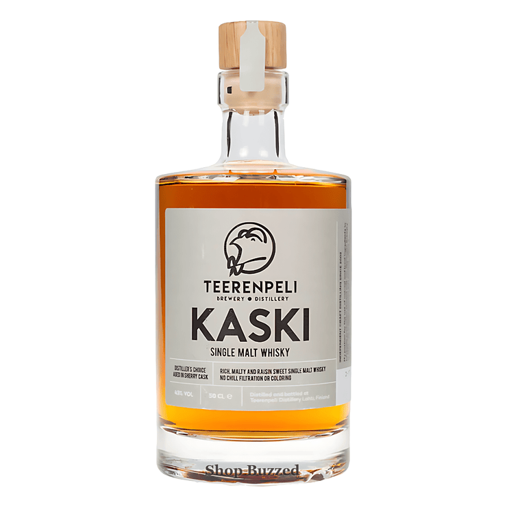 Teerenpeli Brewery and Distillery Kaski Single Malt Whisky 750ml - Shop Buzzed