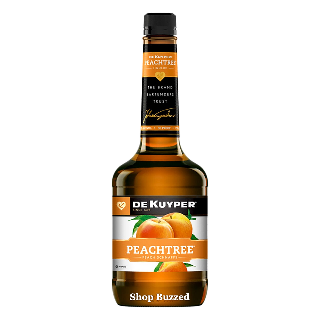 DeKuyper Peachtree Schnapps 750ml