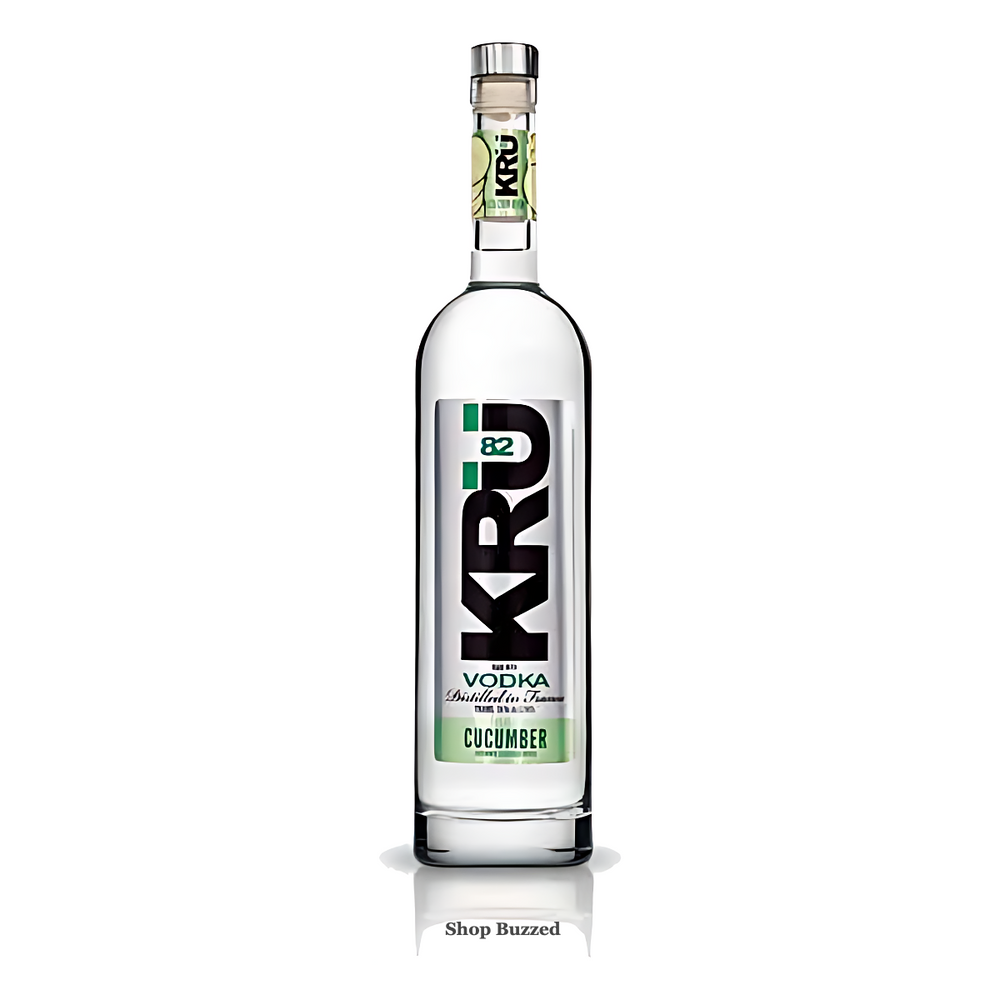 Kru 82 Cucumber Flavored Vodka 750ml