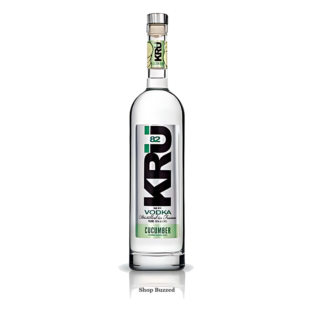 Kru 82 Cucumber Flavored Vodka 750ml