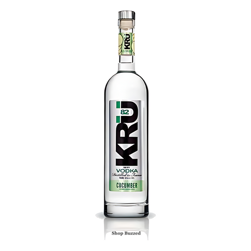 Kru 82 Cucumber Flavored Vodka 750ml