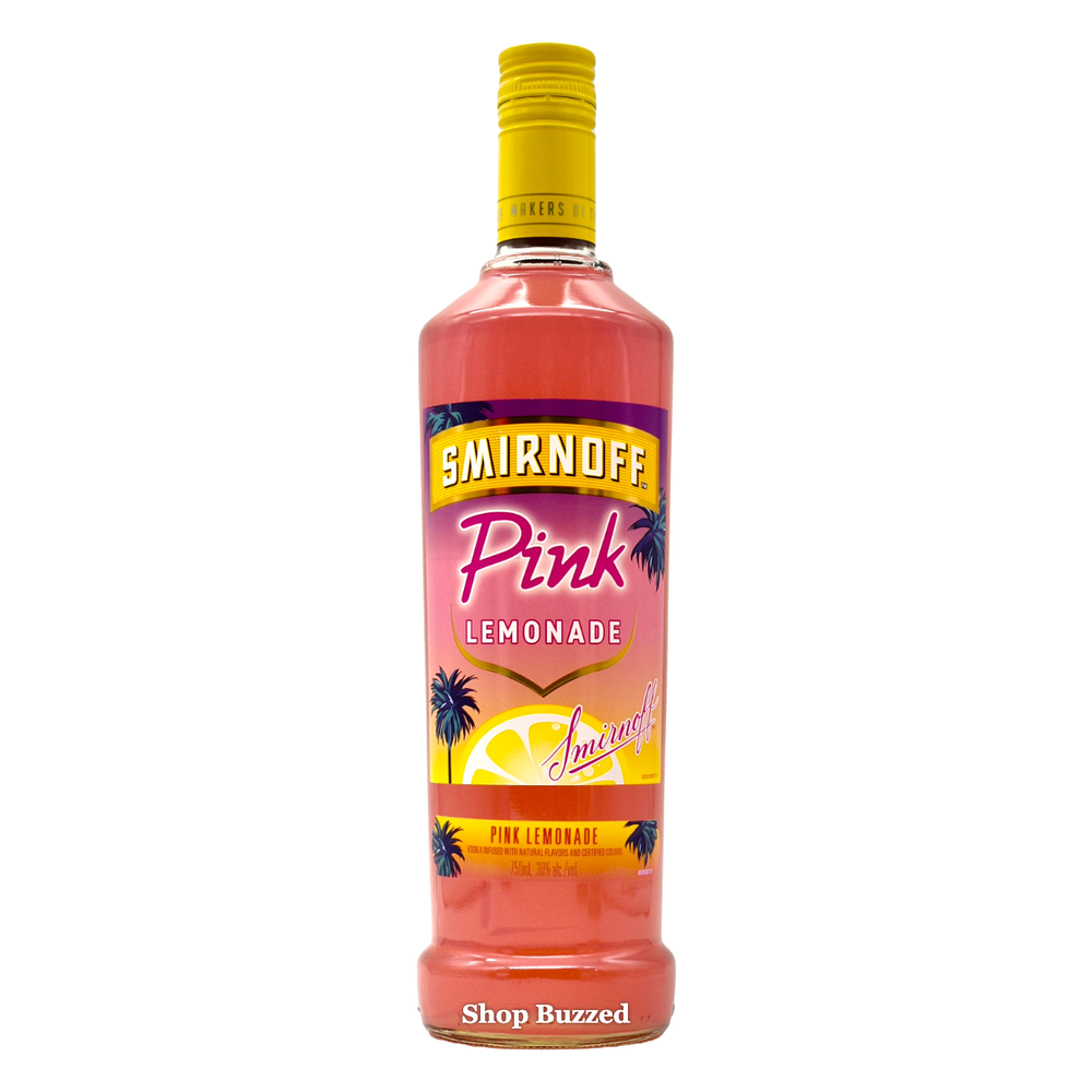 Smirnoff Pink Lemonade Vodka 750ml - Shop Buzzed