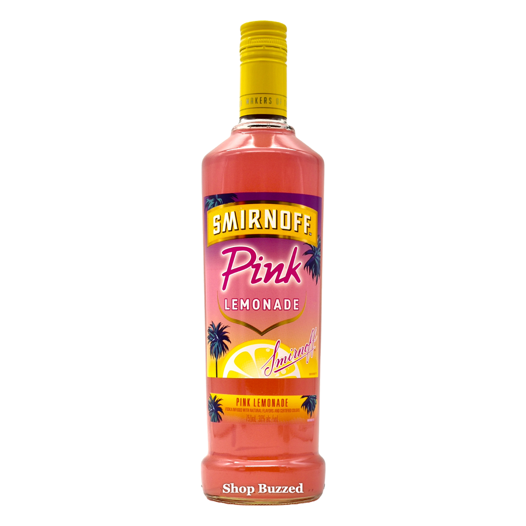 Smirnoff Pink Lemonade Vodka 750ml - Shop Buzzed