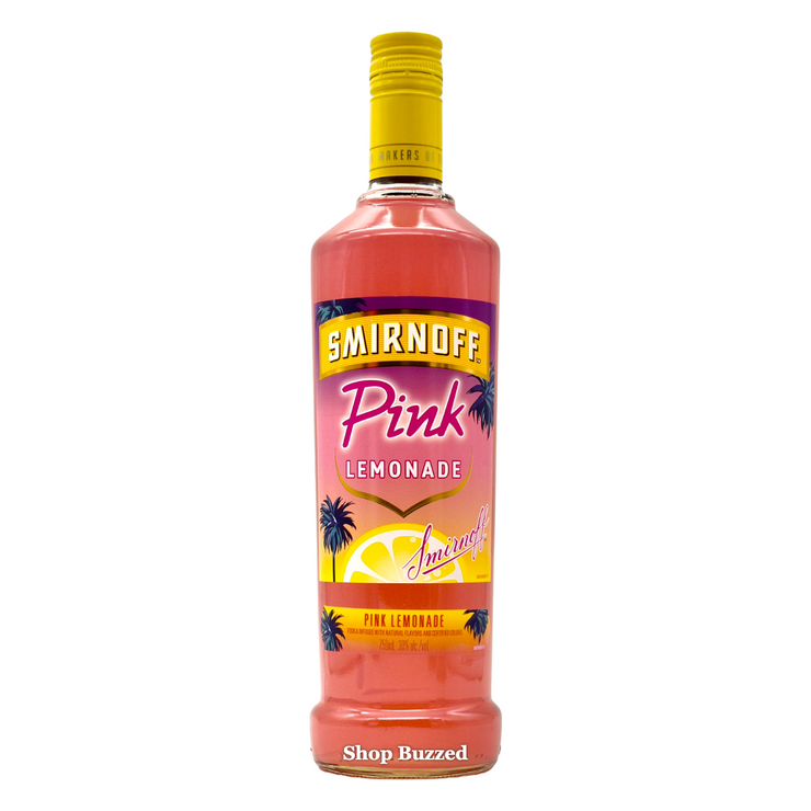 Smirnoff Pink Lemonade Vodka 750ml