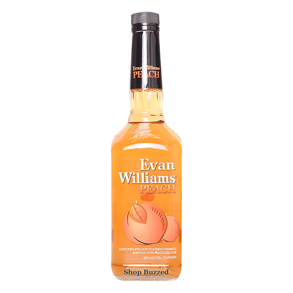 Evan Williams Peach Bourbon 750ml