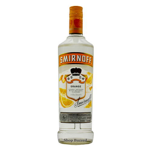 Smirnoff Orange Infused Vodka 750ml