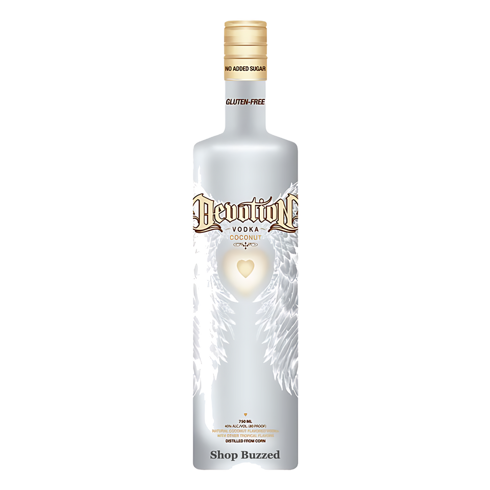 Devotion Coconut Vodka 750ml