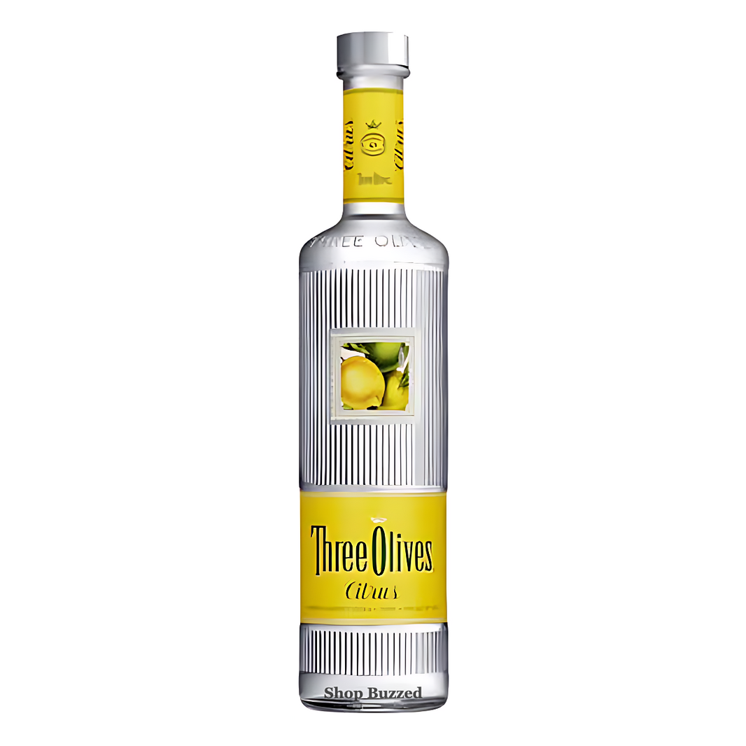 Three Olives Citrus Vodka 750ml