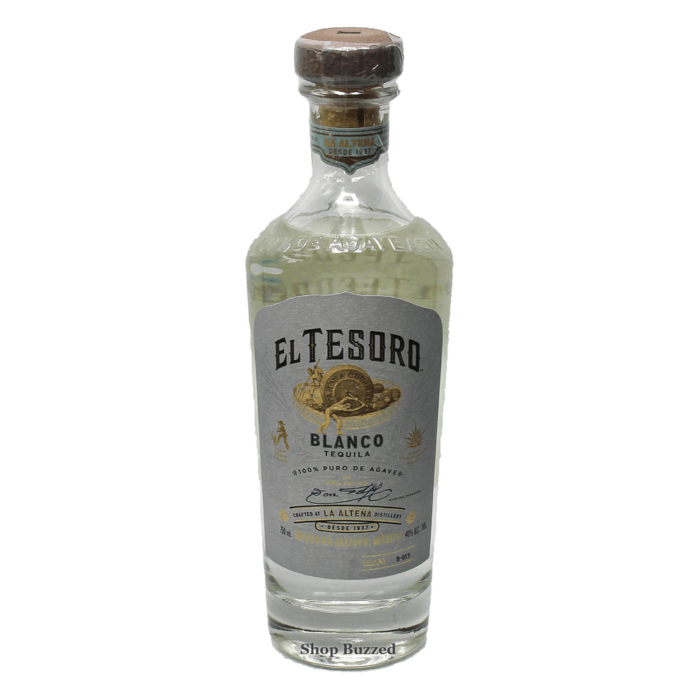 El Tesoro Blanco Tequila 750ml