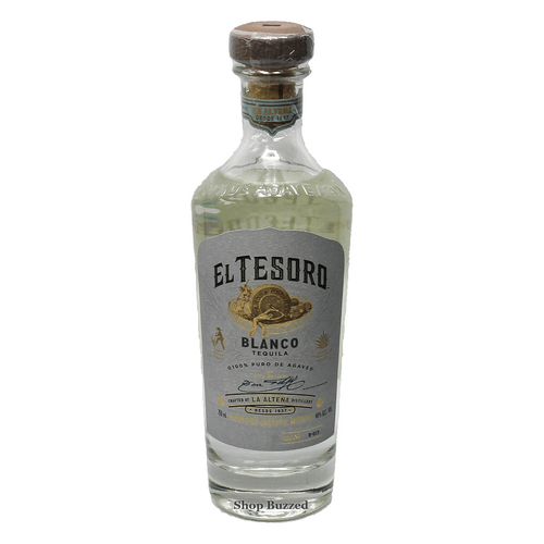El Tesoro Blanco Tequila 750ml