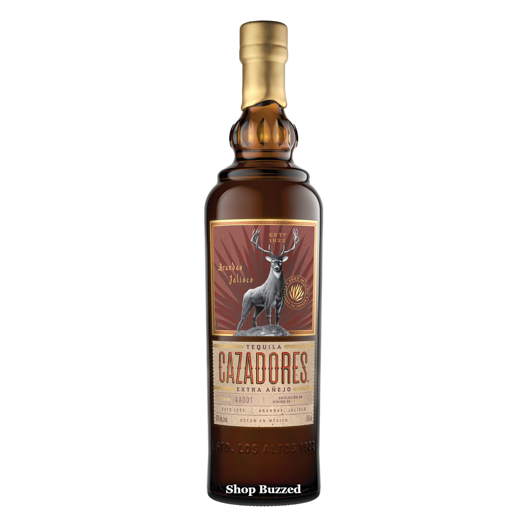 Cazadores Extra Añejo Tequila 750ml