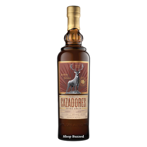 Cazadores Extra Añejo Tequila 750ml