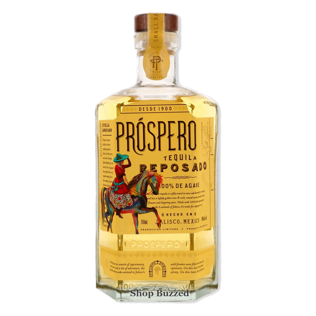 Prospero Reposado Tequila 750ml