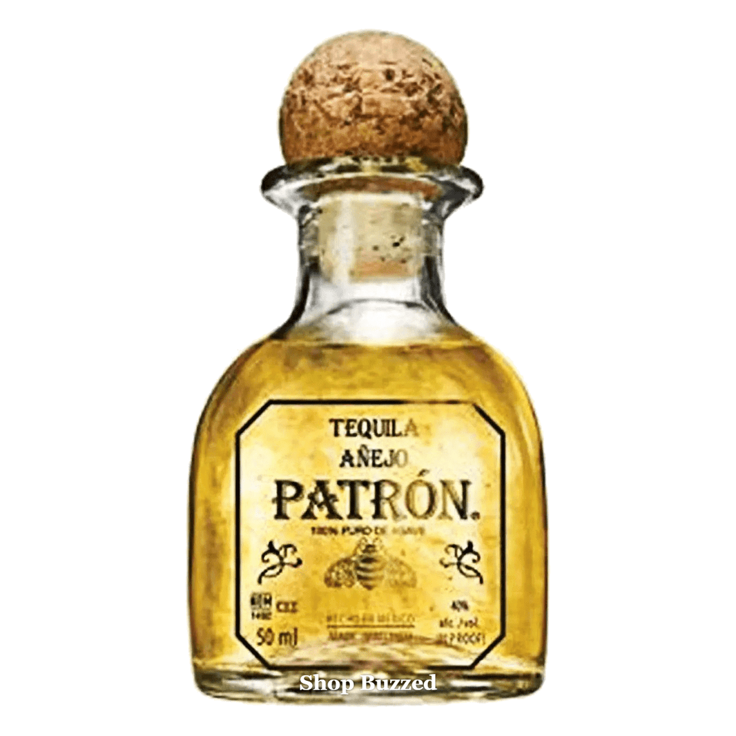 Patron Anejo 50ML - Shop Buzzed