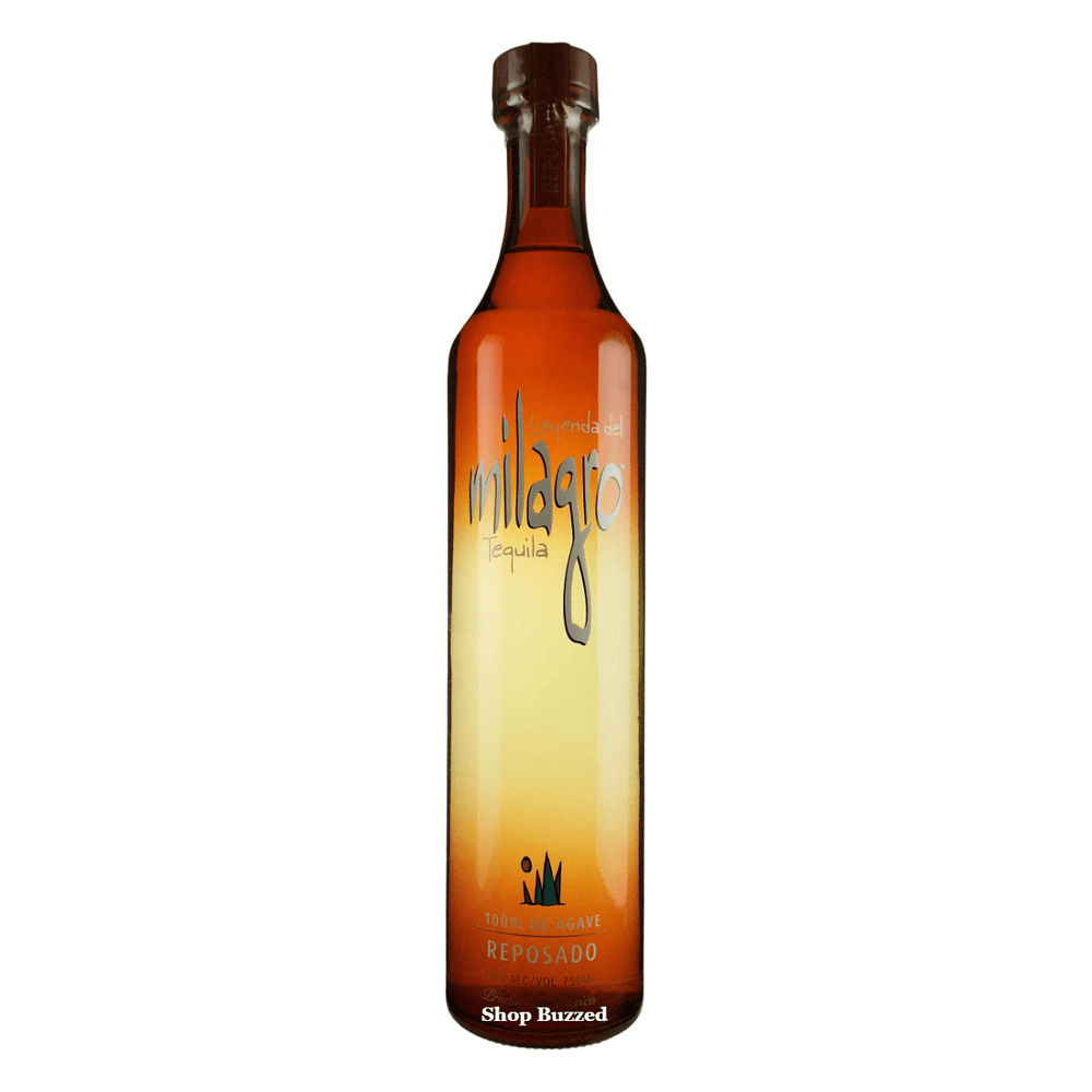 Milagro Reposado Tequila - 750ml Bottle - Shop Buzzed