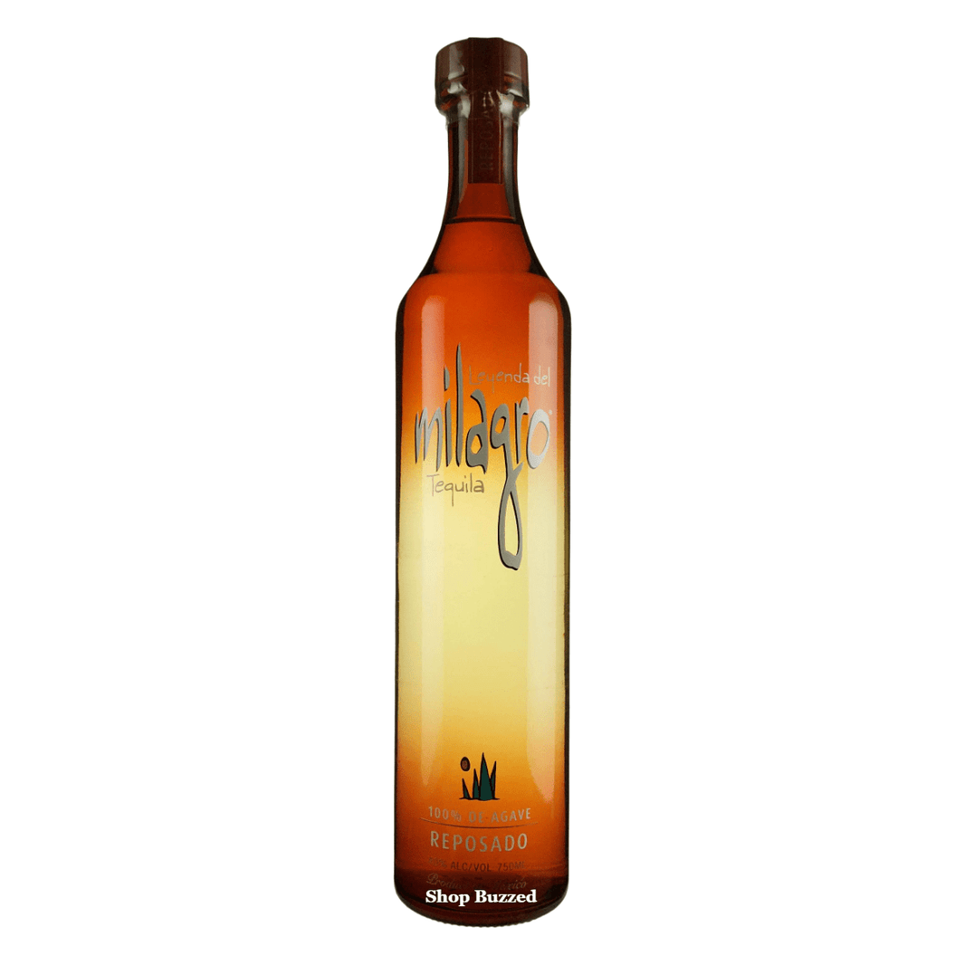 Milagro Reposado Tequila - 750ml Bottle - Shop Buzzed