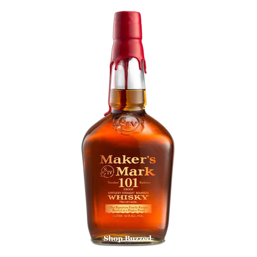 Maker's Mark 101 Proof Kentucky Straight Bourbon Whisky 750ml