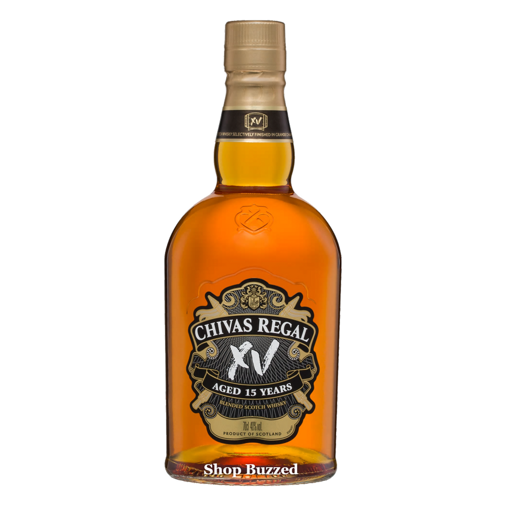 Chivas Regal 15 Year XV Blended Scotch Whisky 750ml