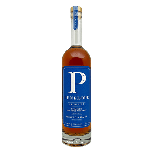 Penelope Architect Straight Bourbon 750ml - Shop Buzzed