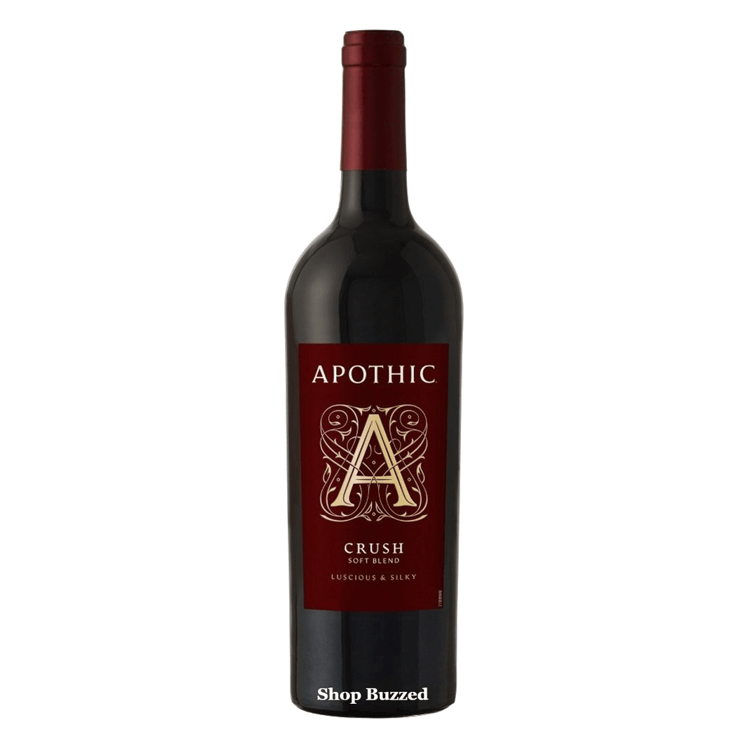 Apothic Crush Smooth Red Blend 750mL - Shop Buzzed