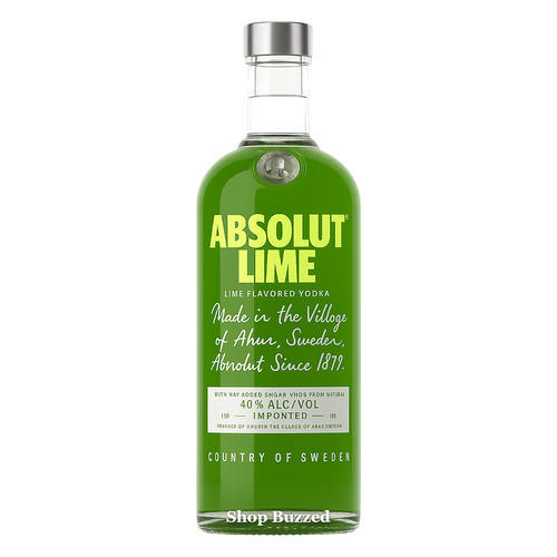 Absolut Lime Vodka 750ml