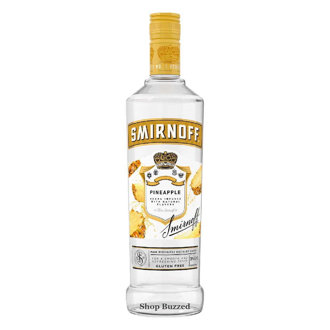 Smirnoff Pineapple Vodka 750ml