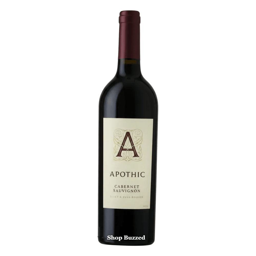 Apothic California Cabernet Sauvignon 750ML - Shop Buzzed