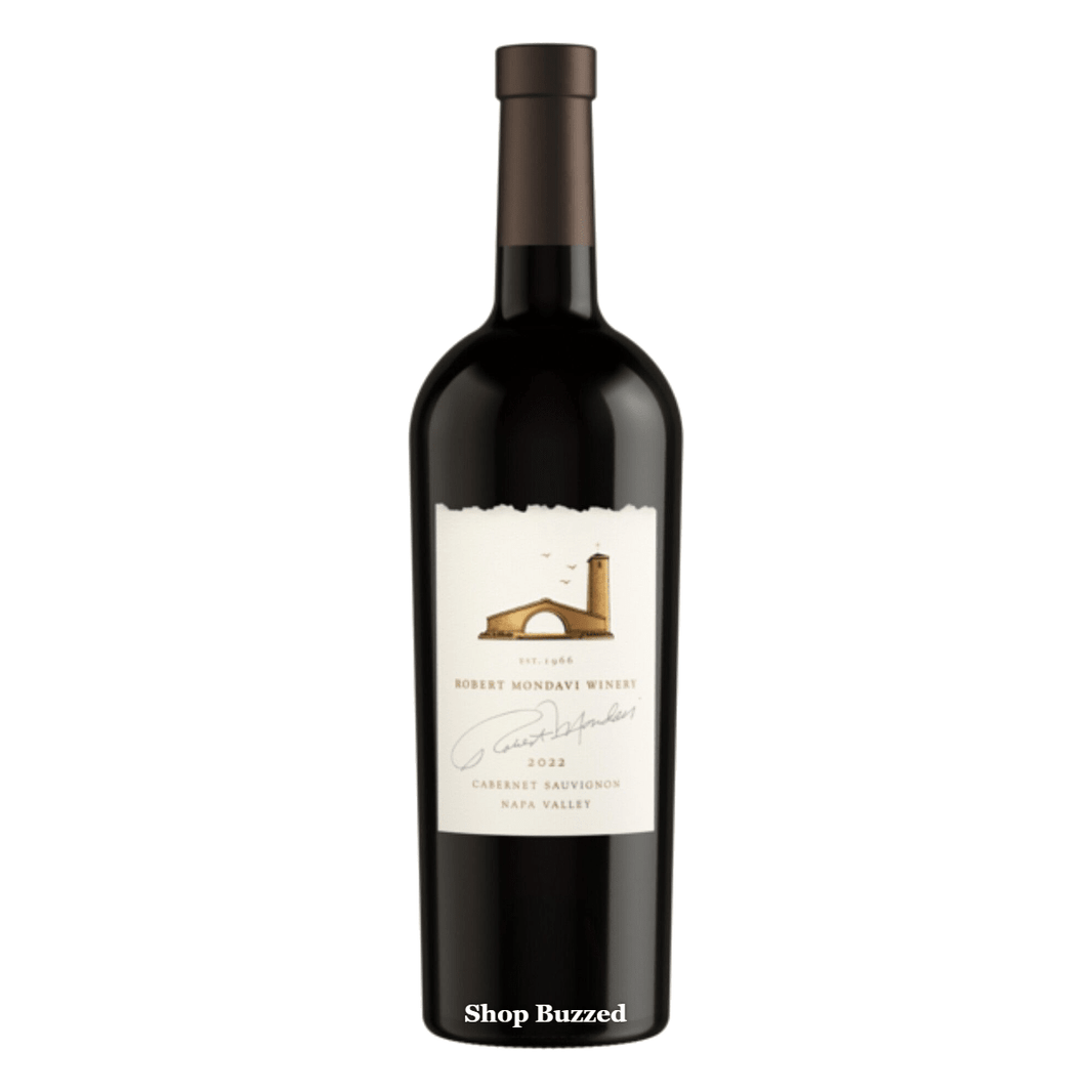 Robert Mondavi Winery Cabernet Sauvignon 750ml - Shop Buzzed