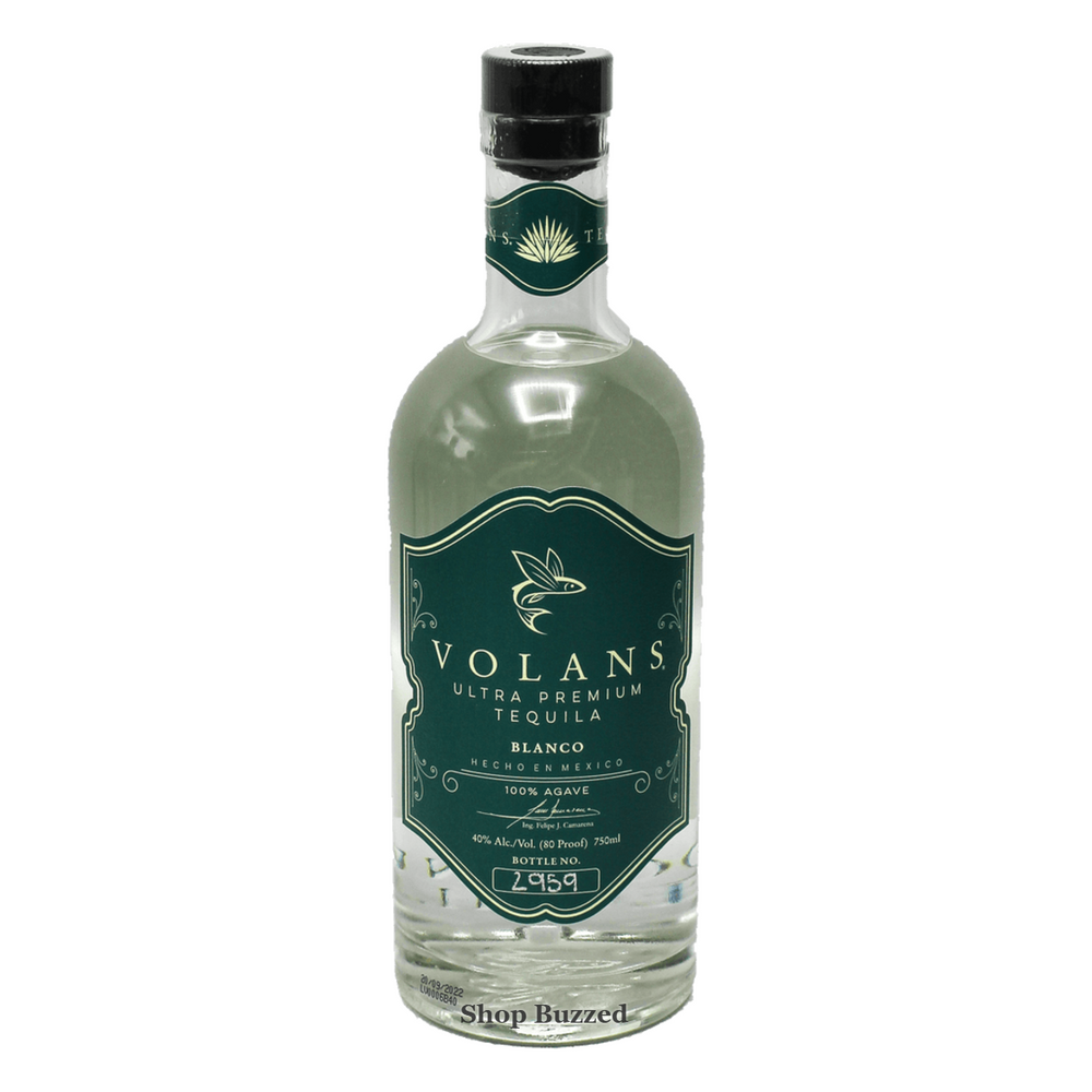 Volans Blanco Tequila 750ml