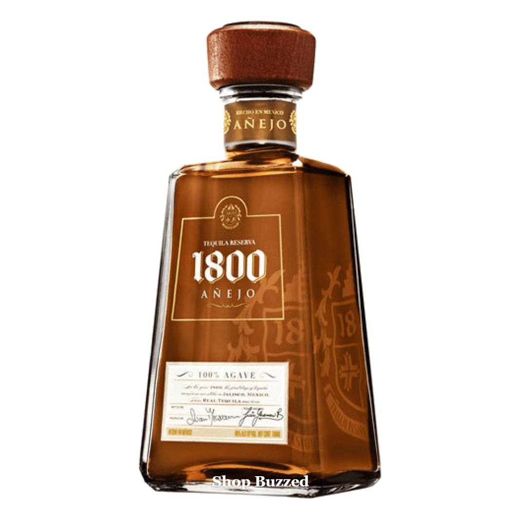 1800 Añejo Tequila 750ml - Shop Buzzed