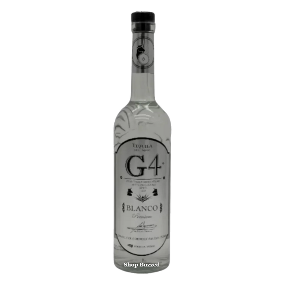 G4 Blanco Tequila 108 Proof 750ml