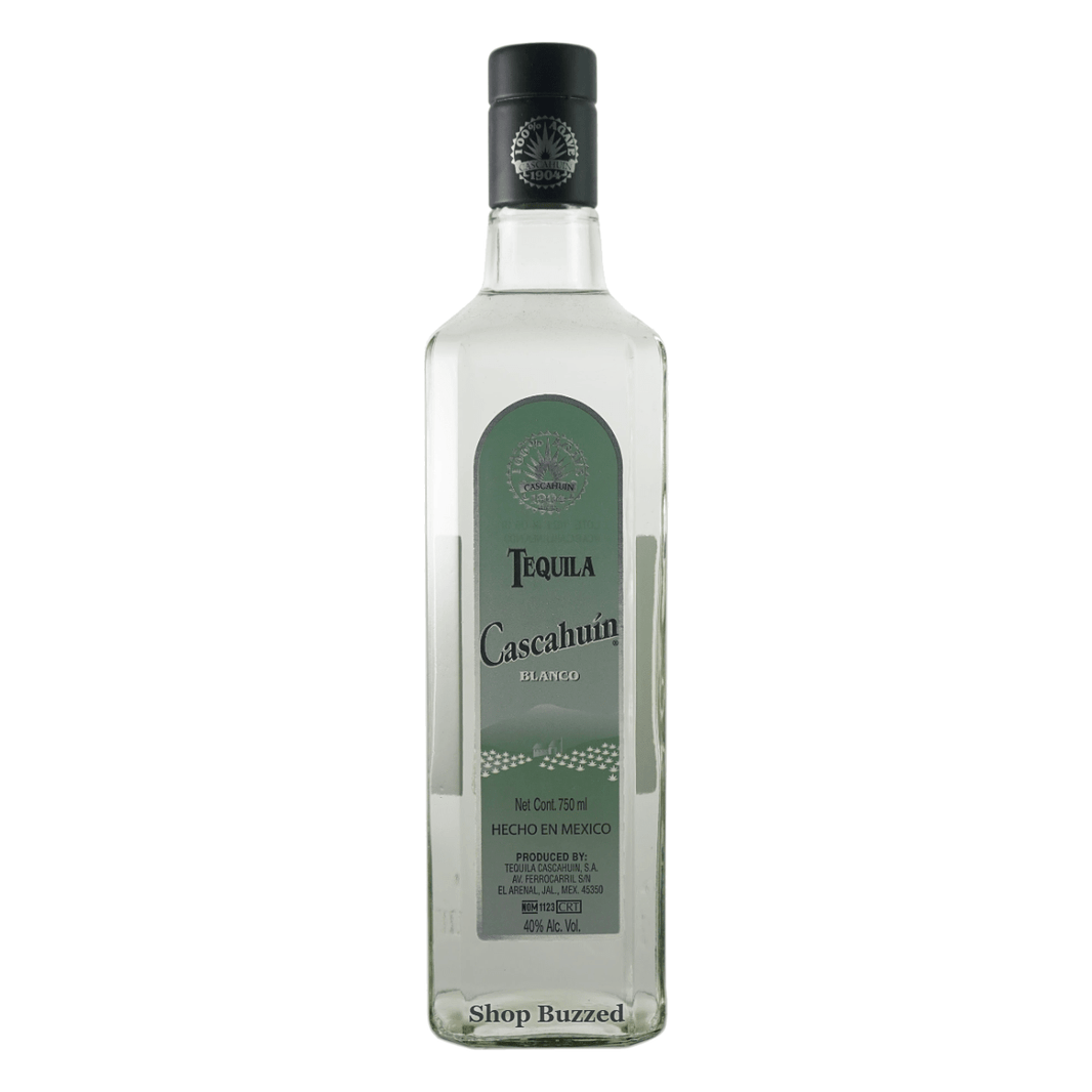 Cascahuin Blanco Tequila 750ml - Shop Buzzed