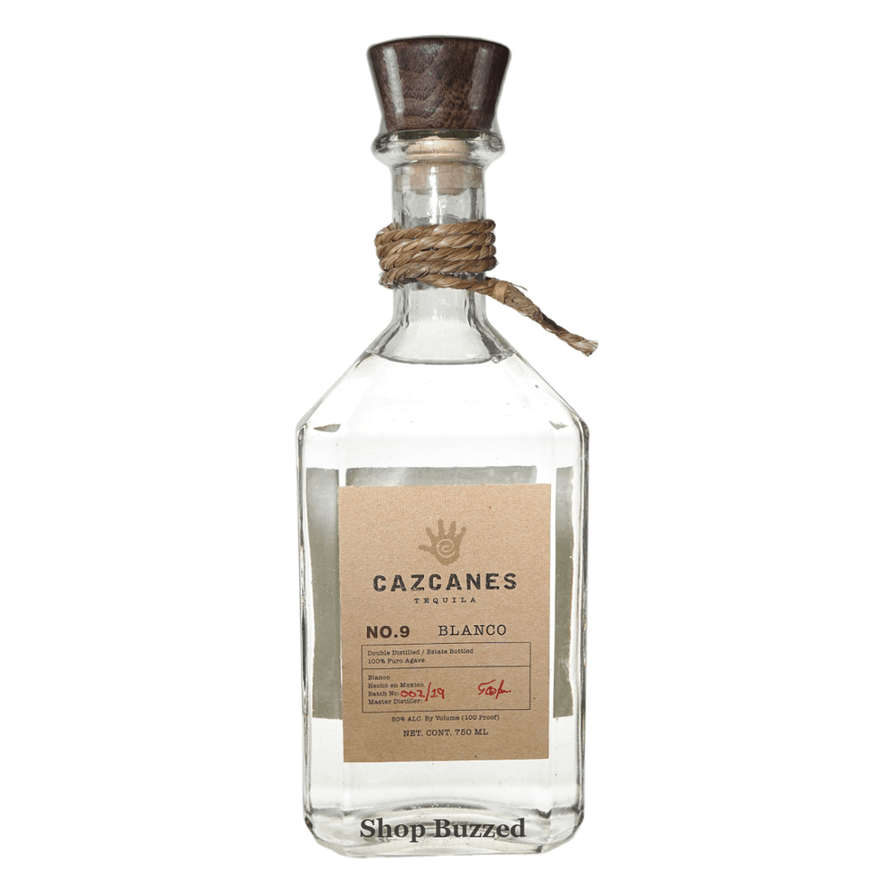 Cazcanes Tequila No 9 Blanco 750ml - Shop Buzzed