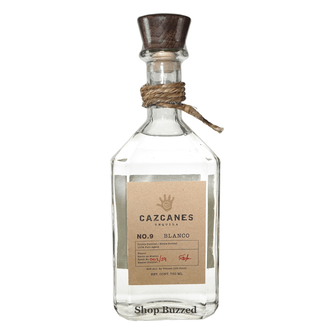 Cazcanes Tequila No 9 Blanco 750ml - Shop Buzzed