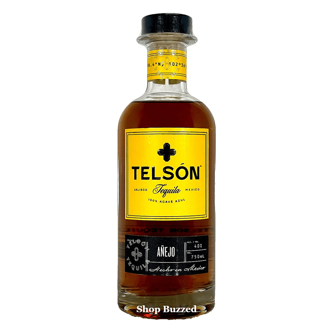 Telson Anejo 750ML - Shop Buzzed