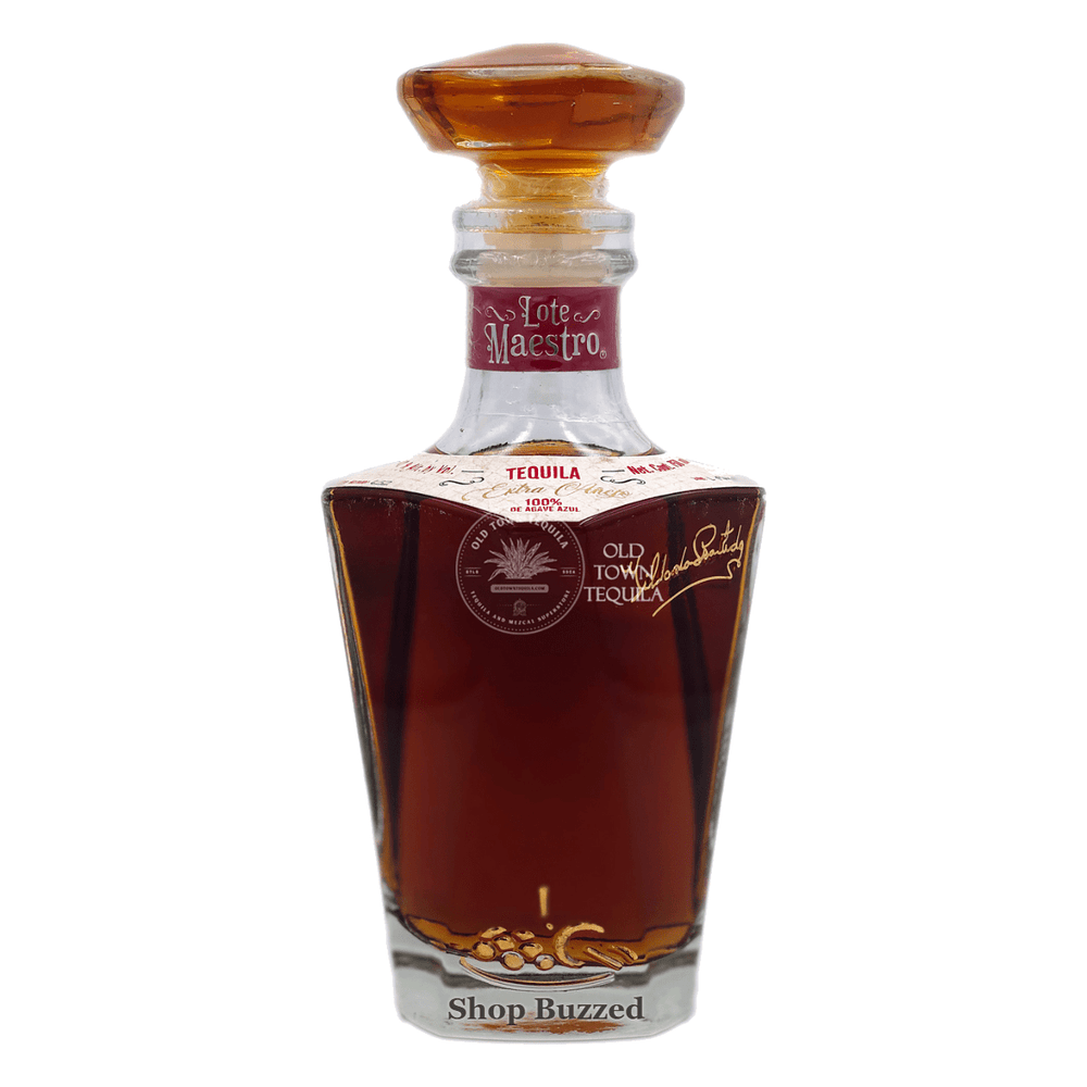 Lote Maestro Extra Anejo 750ml - Shop Buzzed