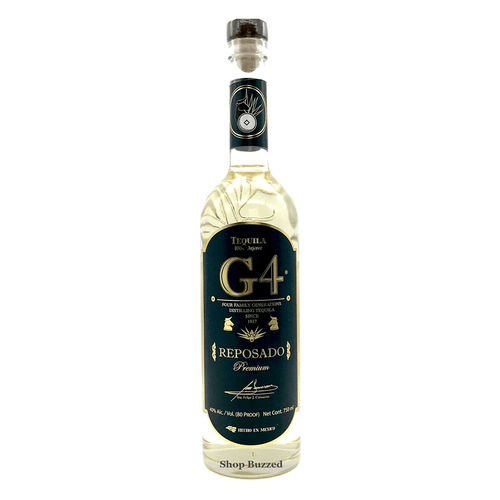 G4 Tequila Reposado 750ml - Shop Buzzed