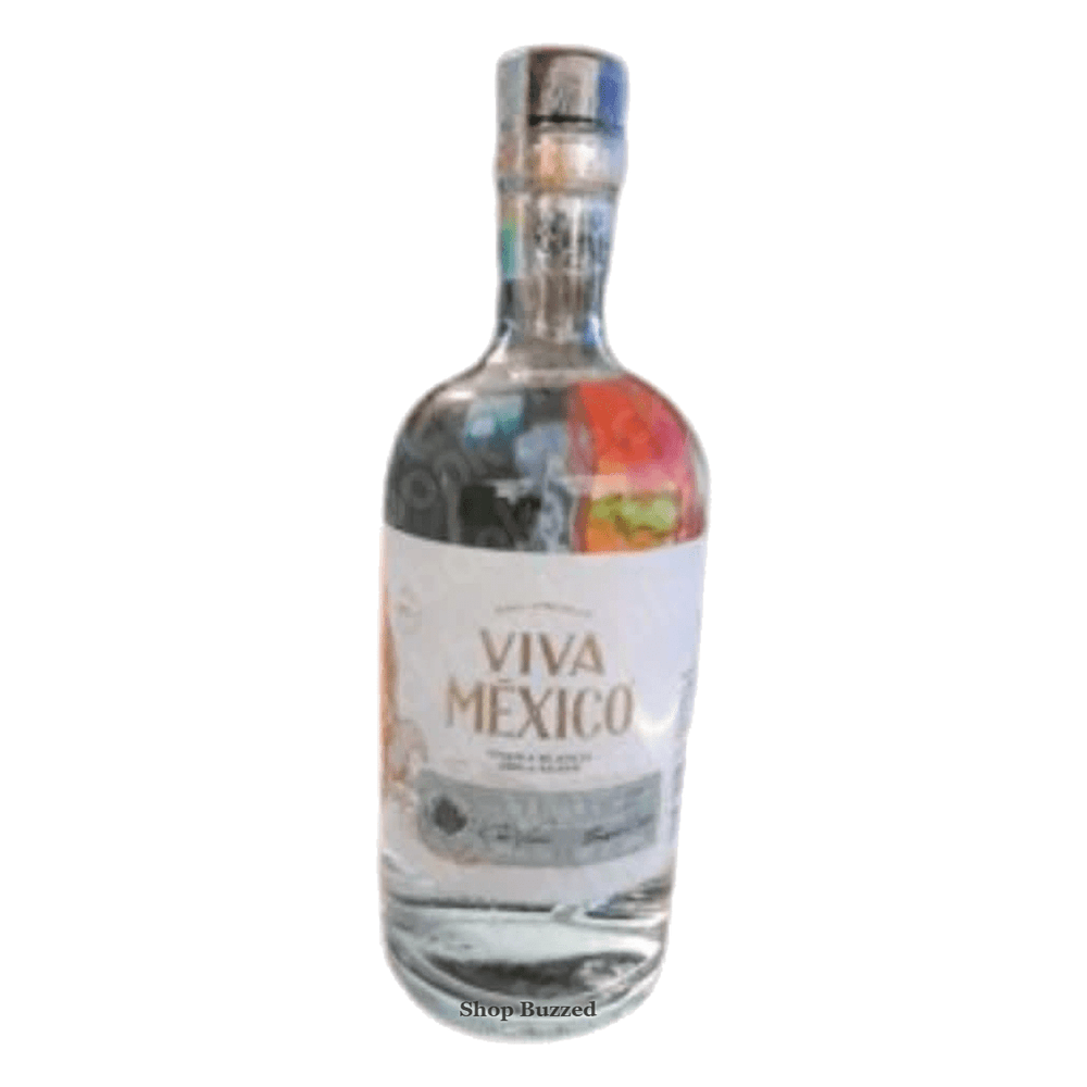 Viva Mexico Tequila Blanco 750ml - Shop Buzzed