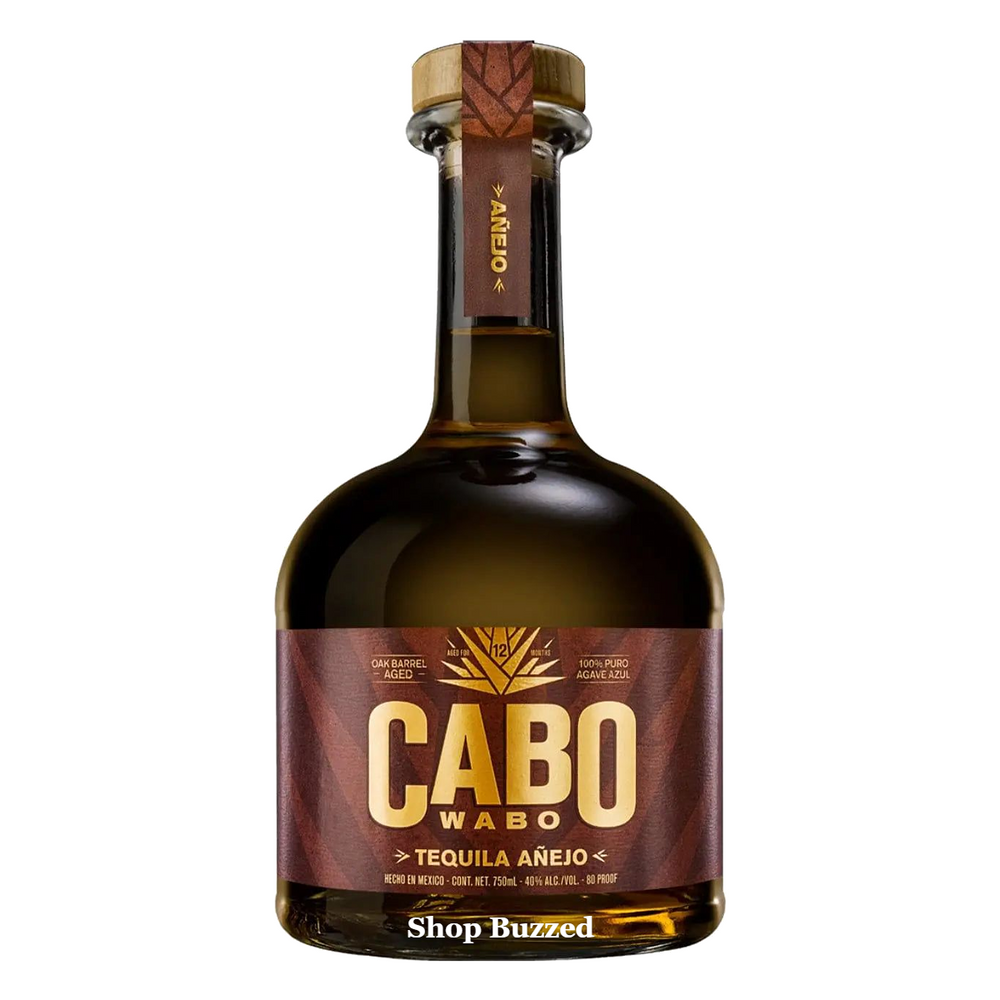 Cabo Wabo Añejo Tequila 750ml