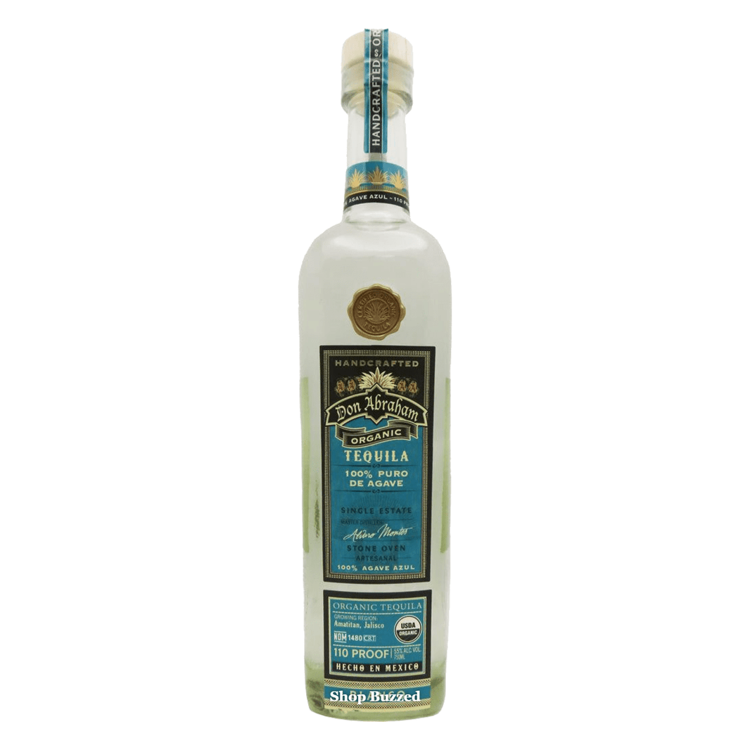 Don Abraham Tequila Blanco 110 Proof 750ml - Shop Buzzed