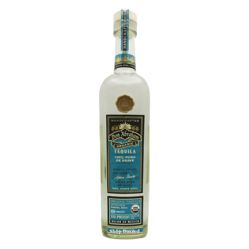 Don Abraham Tequila Blanco 110 Proof 750ml - Shop Buzzed