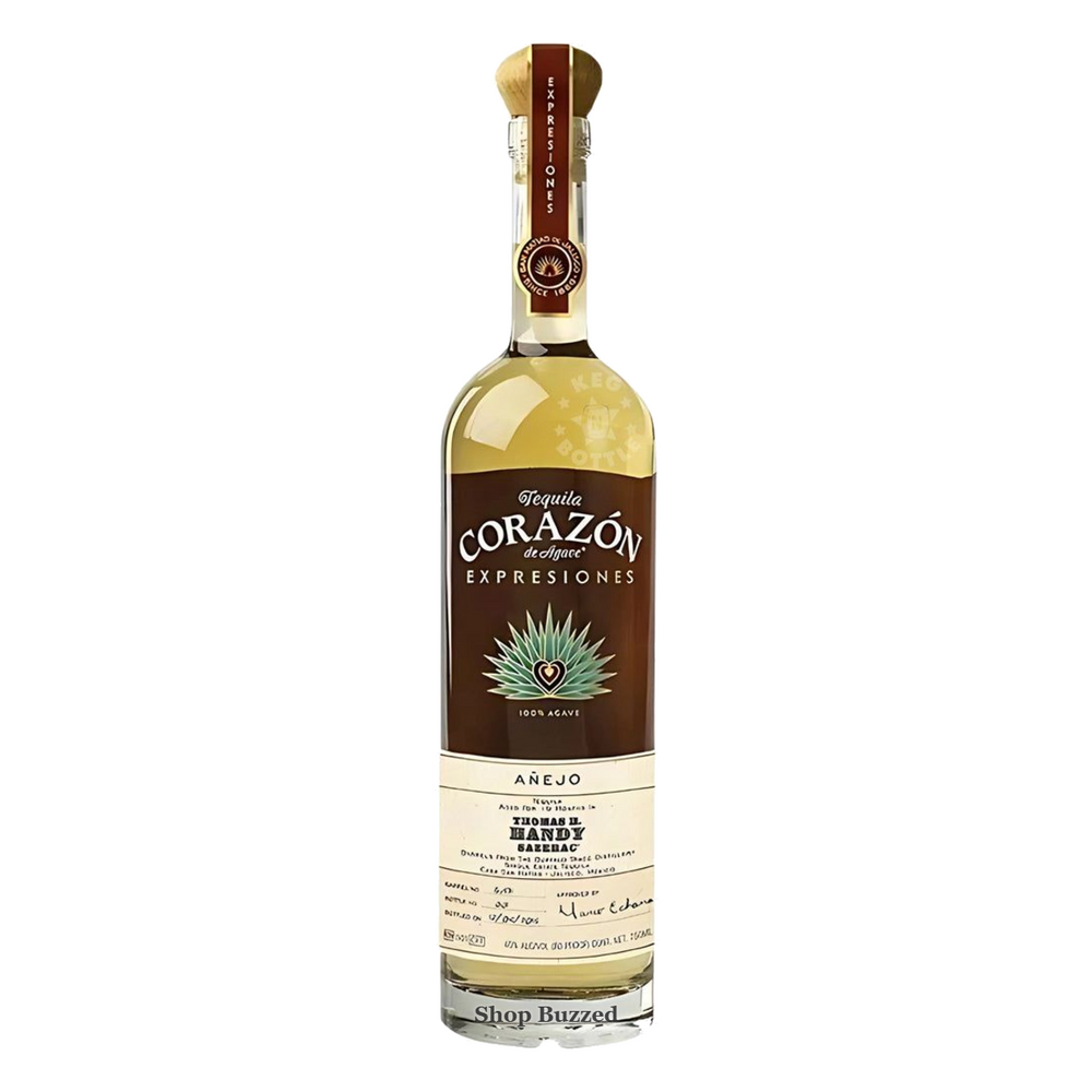 Corazon Expresiones Thomas H. Handy Anejo Tequila 750ml