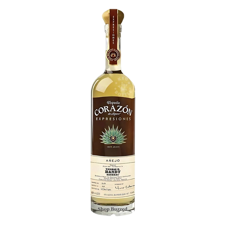 Corazon Expresiones Thomas H. Handy Anejo Tequila 750ml