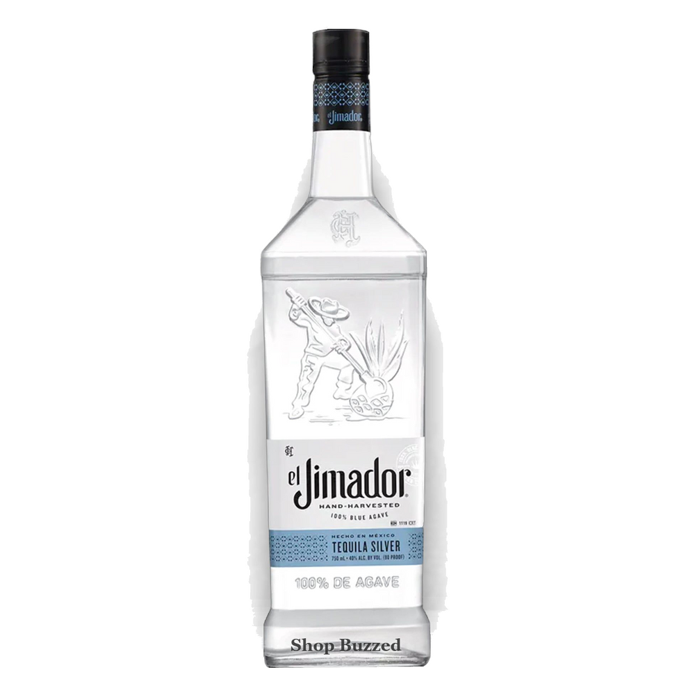 El Jimador Silver Tequila 750ml