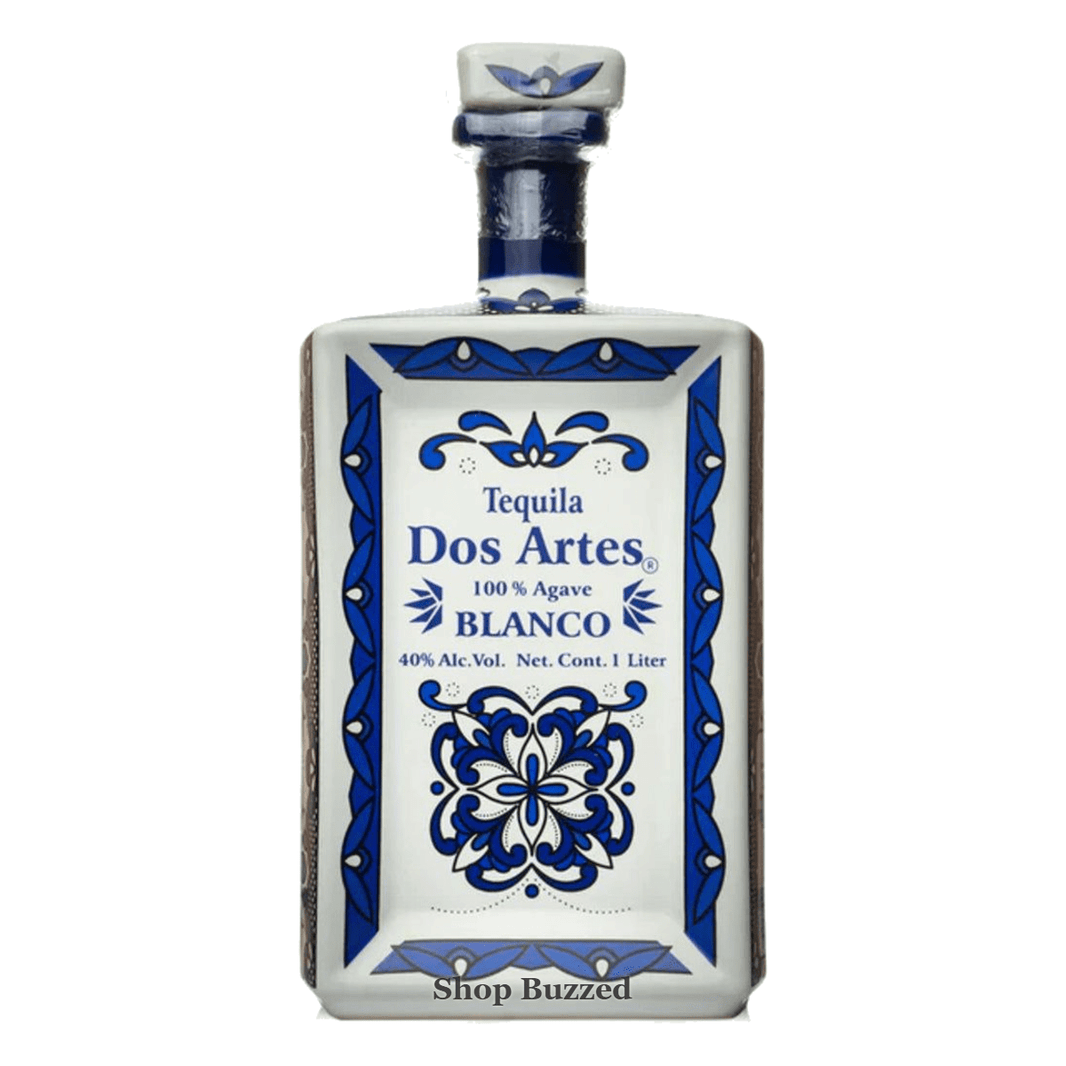 Dos Artes Blanco Tequila 1L - Shop Buzzed