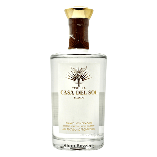 Casa Del Sol Blanco 750ML - Shop Buzzed