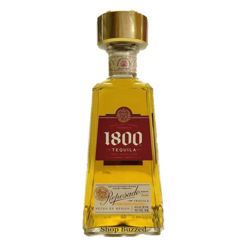 1800 Reposado Tequila 750ml - Shop Buzzed