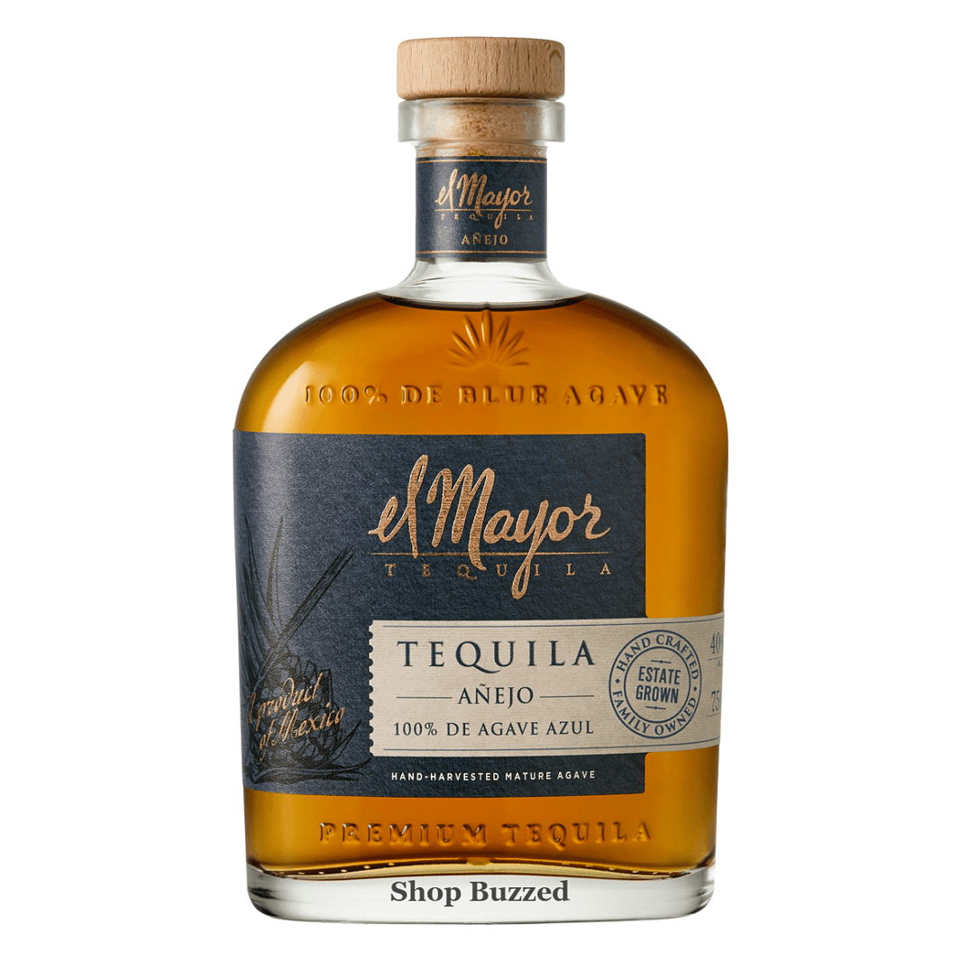 El Mayor Anejo Tequila 750ML - Shop Buzzed